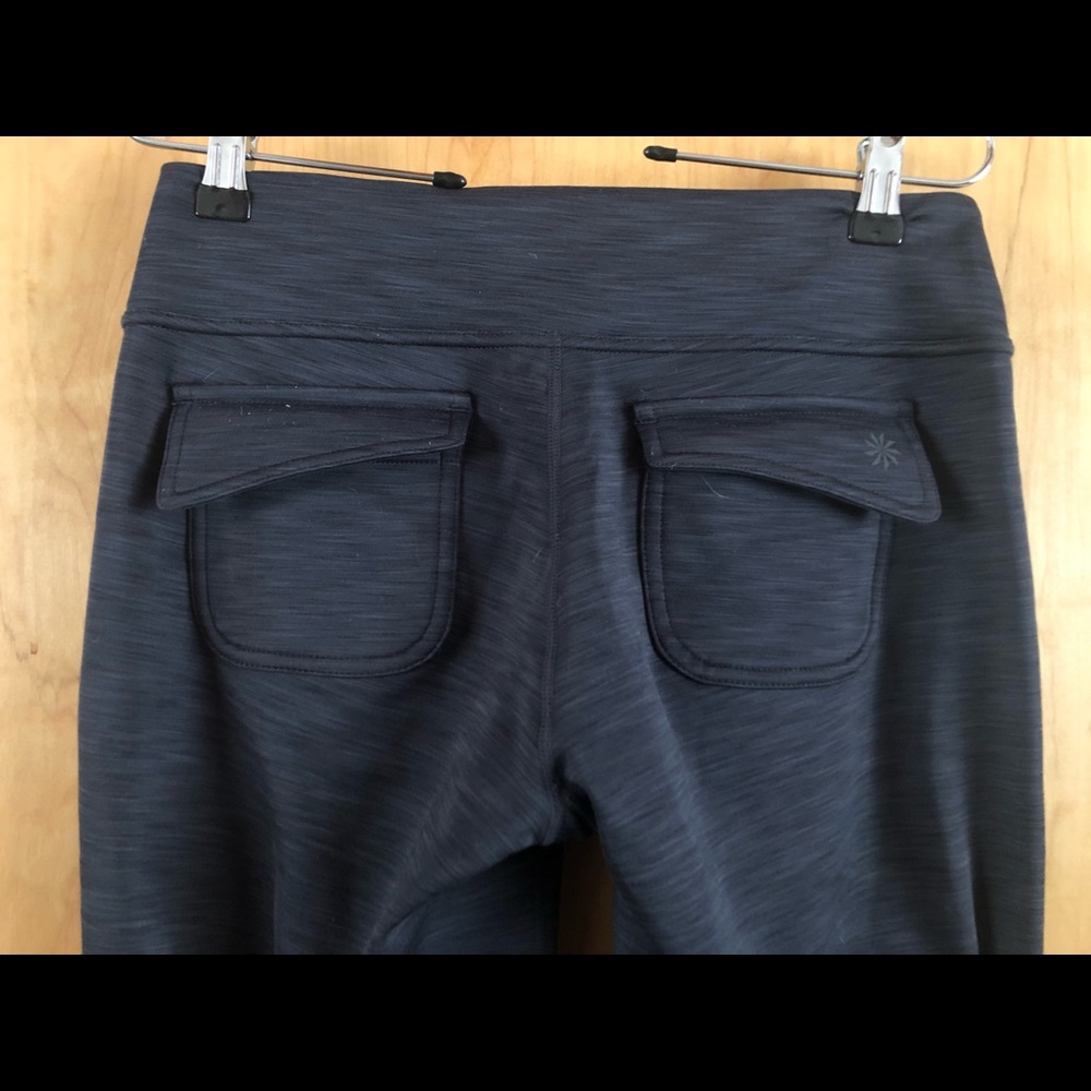 Athleta sweats w/back pockets